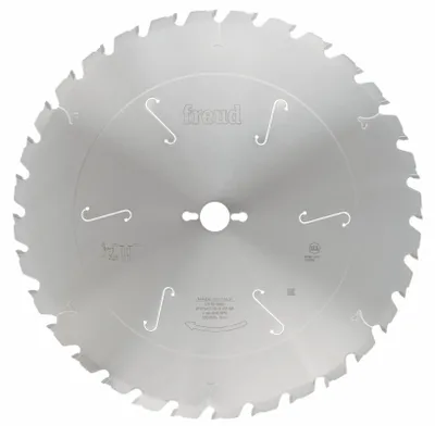 Produktbild von FREUD Sägeblätter für Zimmererarbeiten - 350 x 3,7 / 2,5 x 30 mm Z24