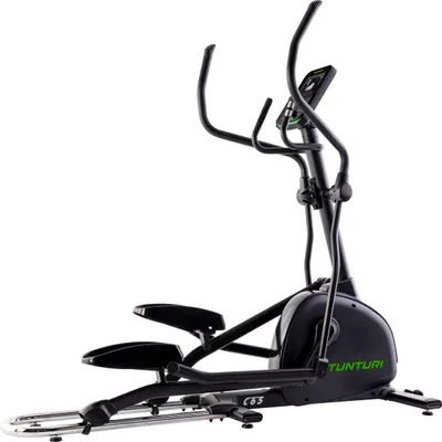 Produktbild von Signature C65 Ellipsentrainer - Fitnesstrainer mit 48 Widerstandsstufen - Ergometer - Bluetooth - Herzfrequenzsensoren - Tablet-Halterung