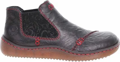 Produktbild von Rieker Schlupfstieflette in schwarz, Gr. 36