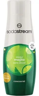 Image de Concentré Mojito Sodastream Boisson Rafraîchissante Sans Alcool - Sodastream
