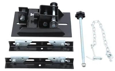 Produktbild von Getriebeheber-Adapter, Wandelt Bodenheber um, Robuste Konstruktion, schwarz