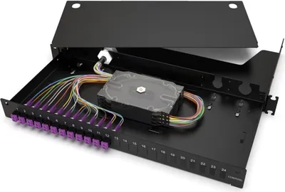Productafbeelding van Corning LANSCAPE verbindingsdoos, model LAN1, LAN1-24AV-PGTL-B