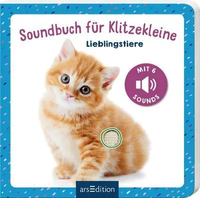 Immagine prodotto di Soundbuch für Klitzekleine - Lieblingstiere