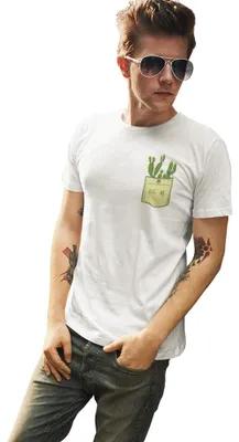 Produktbild von D&B Uni Polo  PO00005 Cactus Pocket Weiß-Größe 4XL