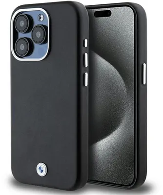 Produktbild von BMW Apple iPhone 15 Pro Signature Wrapped Metal MagSafe