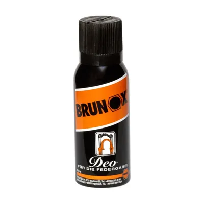 Produktbild von BRUNOX Deo, Metall, 100 ml, Flasche, Orange, Schwarz