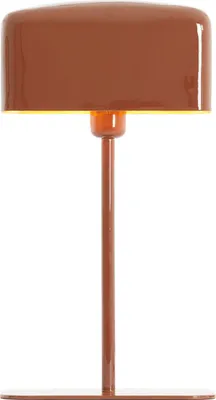 Obrázek produktu pro Light & Living - stolní lampa - Elenie - hnědá - kov - noční lampička - E27 - 1897379