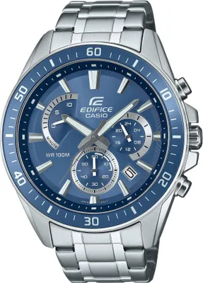 Produktbild von Casio EFR-552D-2AVUEF silberne Uhr