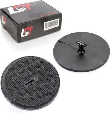 Produktbild von 2x Fussmatten Befestigung Clip Klettelement Halter für ALPINA B7