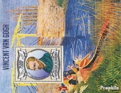 Produktbild von Briefmarken Burundi 2013 Mi Block341 (kompl.Ausg.) postfrisch Vincent van Gogh