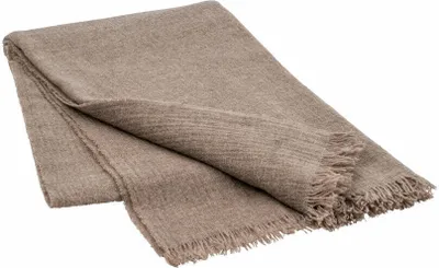 Produktbild von Blomus Decke Merino Fungi, Wohndecke, 85% Wolle, 15% Kaschmir, 200 x 130 cm, 66525