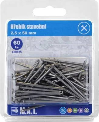 Image de clou de construction 50x2,5mm (60pcs)