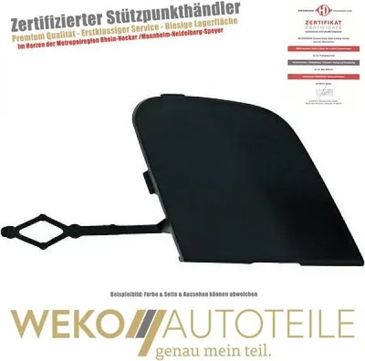 Produktbild von Klappe Abschlepphaken vorne DIEDERICHS 4227661 für PEUGEOT