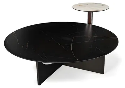 Produktbild von Couchtisch Kaffee Beistell Design Luxus Metall Stilvoll Tische Modern