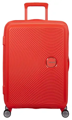 Image de American Tourister trolley Soundbox Spinner 67 / 24 TSA EXP Trolley Neon Orange orange fluo