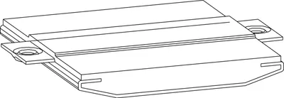 Produktbild von GU HS Dichtungsbrücke P1786 Schema A/C/D/G