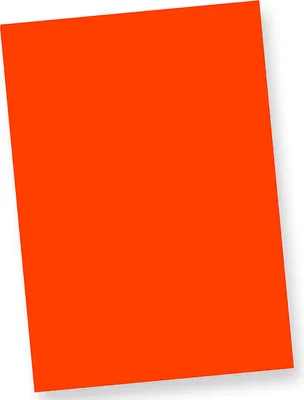 Produktbild von Neonpapier Extrem Grell NEON Rot 50 Blatt DIN A4, 80 g/qm Briefpapier, Leuchtpapier Party Deko Bastel Papier