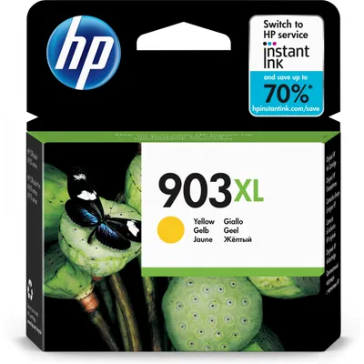 Immagine prodotto di HP 903XL T6M11AE BGX High Yield Yellow Original Ink Cartridge Cartuccia d'Inchiostro 1 pz Resa Elevata XL