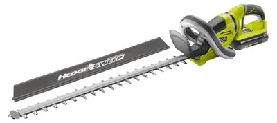 Image de Taille-haies 36V RYOBI RHT36C61R20S - Lames 60 cm - Écart. 26 mm - Batterie 2,0 Ah + chargeur