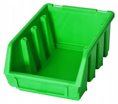 Obrázok produktu pre Úložná krabica – Ergobox 2 | Zelená