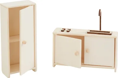 Produktbild von stafil Miniatur Set Küche 15 Teile