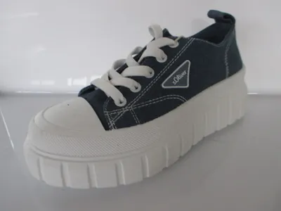 Produktbild von s.Oliver S.Oliver Leinenschuh Blau