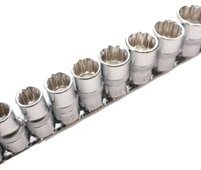 Immagine prodotto di Set Chiavi a Bussola 1/2 pollice, 10-24 mm, 12 Punti