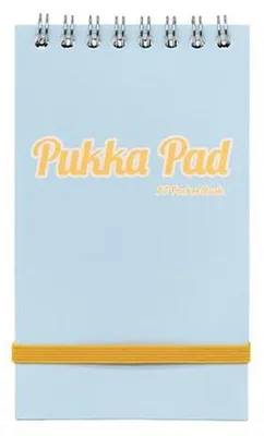 Obrázok produktu pre Špirálový zošit "Pastel", mix, A7, linajkovaný, 50 listov, PUKKA PAD 2017-PST