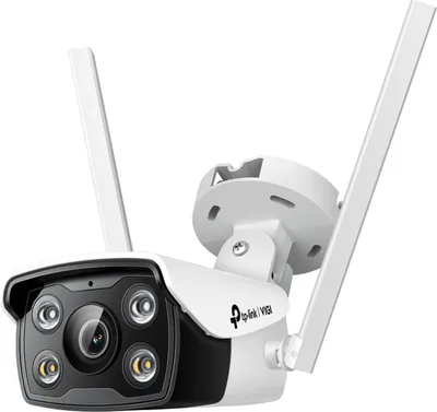 Produktbild von TP-Link 4MP Outdoor Vollfarb-WLAN-Bullet Netzwerkkamera