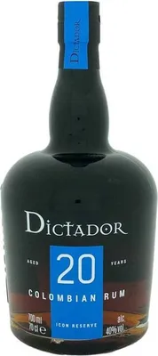 Produktbild von Dictador 20 Years Icon Reserve 700ml 40% Vol.