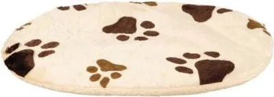 Obrázek produktu pro TRIXIE 38926, Polštářový pelech, Vnitřní, Pes, Béžová, Oválný, Vzorovaný