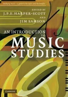 Produktbild von An Introduction to Music Studies