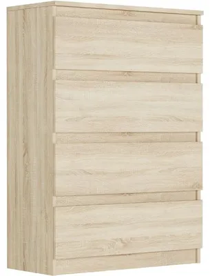 Obrázek produktu pro Komoda 70 cm 4 zásuvky skříňka FRAMIRE R-4 sonoma