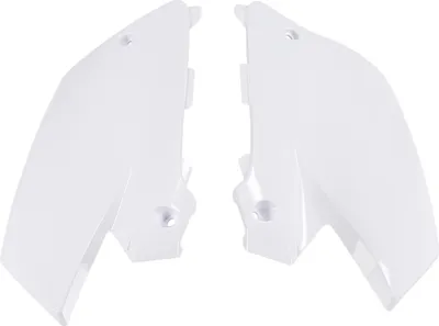 Immagine prodotto di Carenatura laterale UFO PLAST in 2 pezzi per Yamaha YZ WR 125 / 250 cc, anni di produzione 2002 - 2014, colore: bianco OEM
