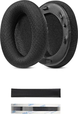 Image de INF Coussinets de rechange pour casque EDIFIER W800BT Plus Le noir