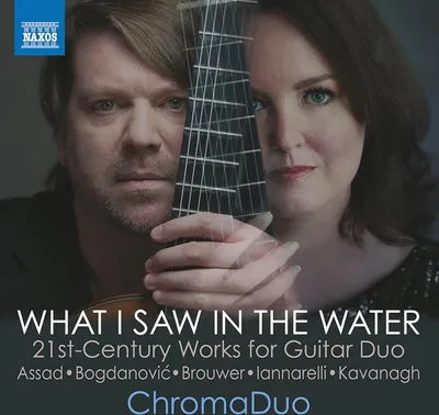Produktbild von What I Saw in the Water