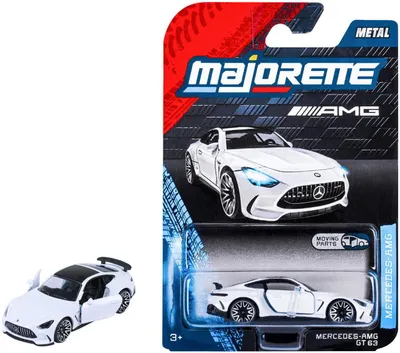 Produktbild von Majorette 8502100001Q01 - Mercedes-AMG GT 63, weiß - Neu
