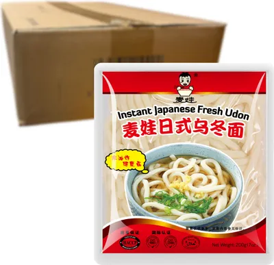 Produktbild von MAI WA - Udon Nudeln - 30 X 200 GR - Multipack