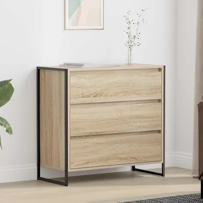 Produktbild von vidaXL Sideboard mit Schubladen Sonoma 79 x 36 x 75.5 cm Holzwerkstoff