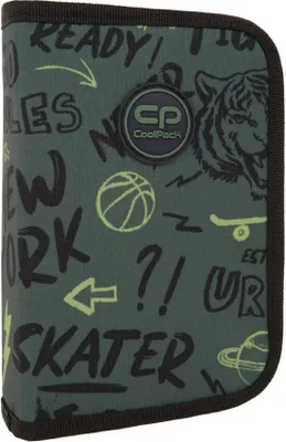 Produktbild von Coolpack Federmäppchen - Clipper - TIGER