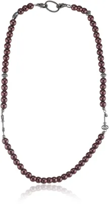 Produktbild von Edc Damen-Halsband Edelstahl rhodiniert Perlmutt Innocent Pearly Rose pink EENL1
