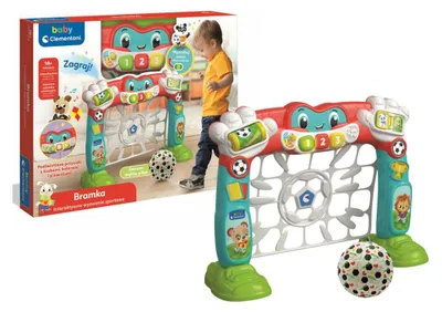 Produktbild von Interaktives Fußballtor in polnischer Sprache Clementoni 50926
