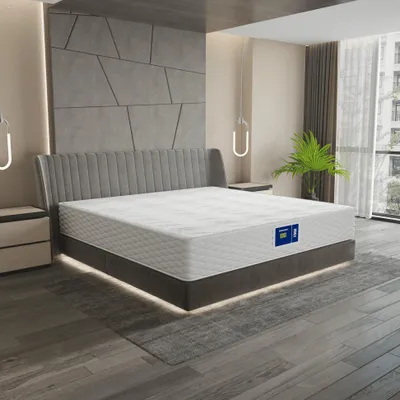 Produktbild von Ergorest Ionix Matratze 160 x 200 ULTRA, für Nutzer 90–150 kg, 28 cm Höhe