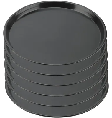 Obrázek produktu pro Forma na pizzu, průměr 25 cm (10 palců) - Kulatá forma na pizzu - Nepřilnavý povrch - Odolná - Rovnoměrné rozložení tepla - Vhodná do trouby