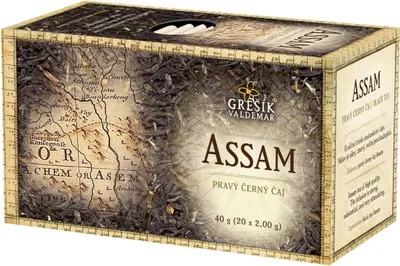 Obrázek produktu pro Assam 20x2g n.s. Černý čaj