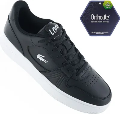 Produktbild von LACOSTE L001 Set 224 - Herren Sneakers Schuhe Schwarz 748SMA0018312 , EU 42 UK 8