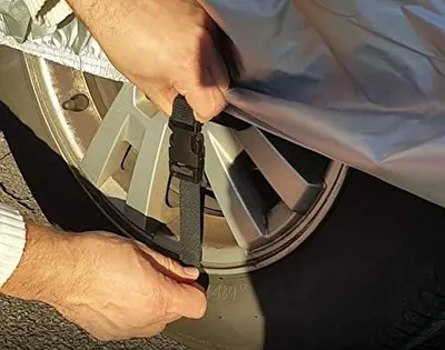 Produktbild von Hagelschutzgarage Auto Hagelschutz Abdeckplane Hagel Autoplane Garage Abdeckung