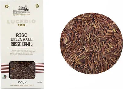 Produktbild von Roter Vollkornreis Ermes 500 gr. - P.D.L.