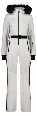 Produktbild von CMP Damen Babyschneeanzug Ski Suit Zip Hood Weiß 44