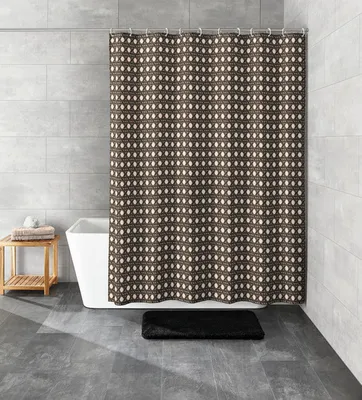 Produktbild von Kleine Wolke Duschvorhang Vienna Taupe 180 x 200 cm Textil